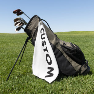 Toalla de golf personalizada para personalizados c