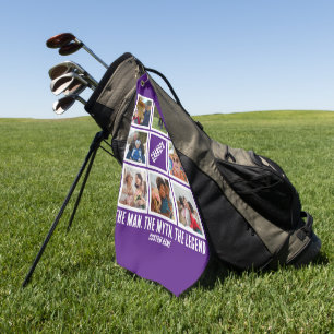 Toalla De Golf Personalizado Abuelo la leyenda del mito del hombr