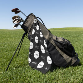 Toalla De Golf Personalizado de dos pasos con logotipo y empresa 