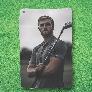Toalla De Golf Personalizado de fotografía Gift Golfer