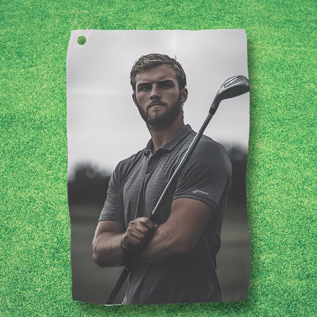 Toalla De Golf Personalizado de fotografía Gift Golfer (Subido por el creador)