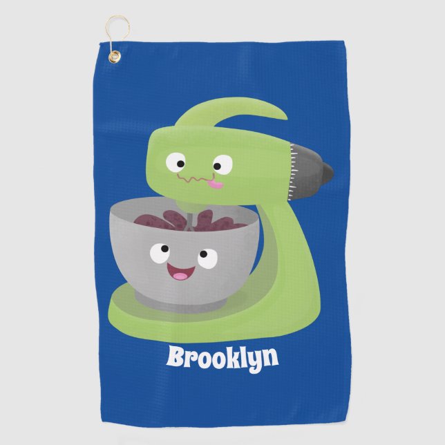 Toalla De Golf Personalizado de utensilios de cocina para mezclad (Anverso)