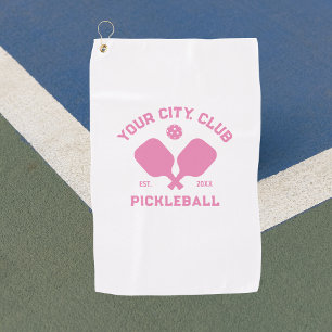 Toalla De Golf Personalizado del jugador del equipo del club de p