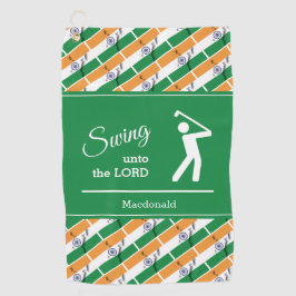 TOALLA DE GOLF PERSONALIZADO INDIA