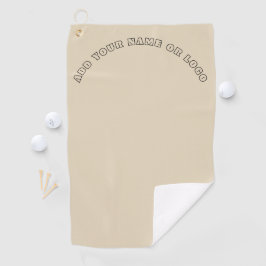 TOALLA DE GOLF PERSONALIZADO LOGO GOLF TOWEL