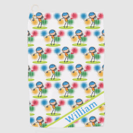 Toalla De Golf Personalizar