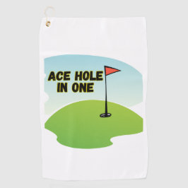 Toalla De Golf  Personalized Ace Hole in One