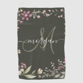 Toalla De Golf Personalized Monogram 