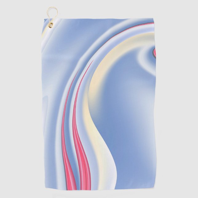 Toalla De Golf Petales rosados (Anverso)