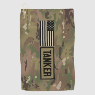 Toalla De Golf Petrolero (camuflaje)