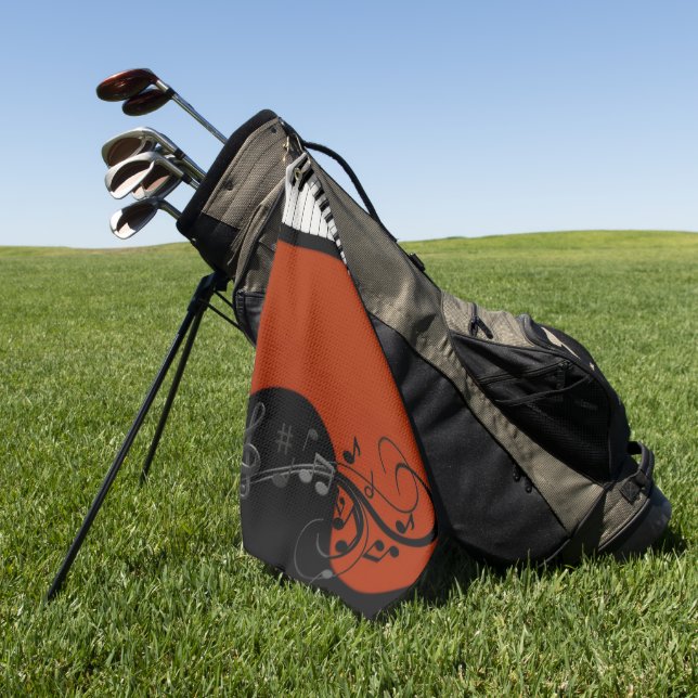 Toalla De Golf Piano (Verde)
