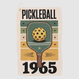 Toalla De Golf Pickleball Pickleball 1965 Deportes de remo vintag