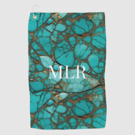 Toalla De Golf Piedras turquesas