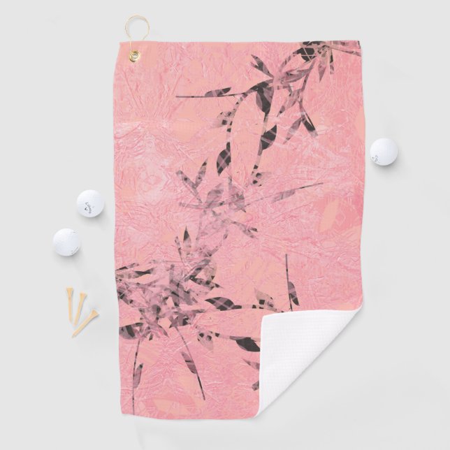 Toalla De Golf pink (In situ)