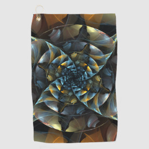 Toalla De Golf PinWheeler Abstract Art