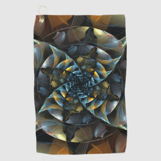 Toalla De Golf PinWheeler Abstract Art