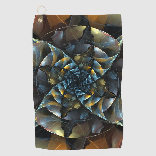 Toalla De Golf PinWheeler Abstract Art (Anverso)