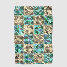 Piscina de color verde a beige o ajedrez manchado