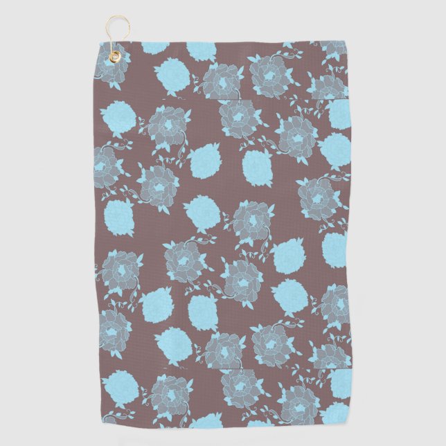 Toalla De Golf pivoine (Anverso)