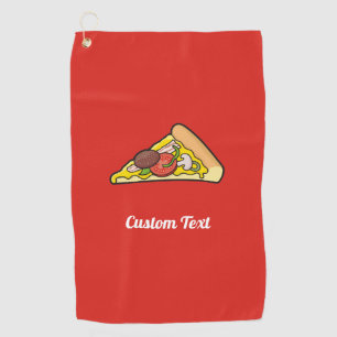 Toalla De Golf Pizza Slice