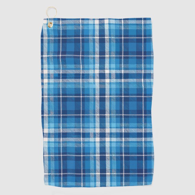 Toalla De Golf Placa azul (Anverso)