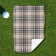 Plaid Beige