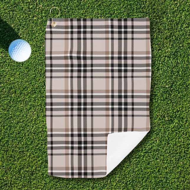 Toalla De Golf Plaid Beige (Subido por el creador)