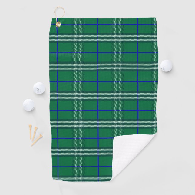 Toalla De Golf Plaid Hatter (In situ)