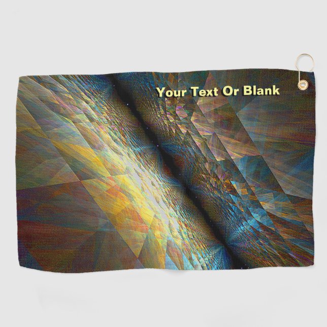 Toalla De Golf Planes paralelos (Horizontal)