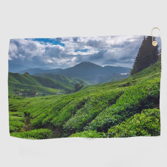 Toalla De Golf Plantación de Té de Cameron Highlands (Horizontal)