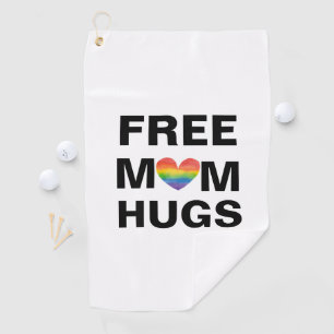 Toalla De Golf Plantilla personalizada de abrazos de mamá libre