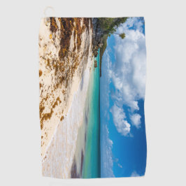 Toalla De Golf Playa de Anse Canot en Marie-Galante