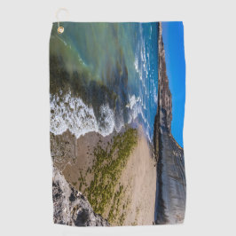 Toalla De Golf Playa de Puerto Piramides, Argentina