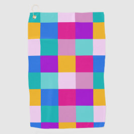 Toalla De Golf Plaza de la Primavera de Pascua