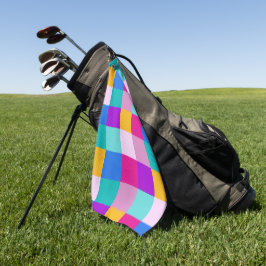 Toalla De Golf Plaza de la Primavera de Pascua