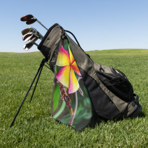 Toalla De Golf Plumeria rubra