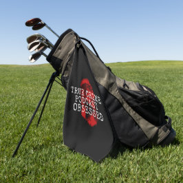 Toalla De Golf Podcast de crímenes verdaderos obsesionado