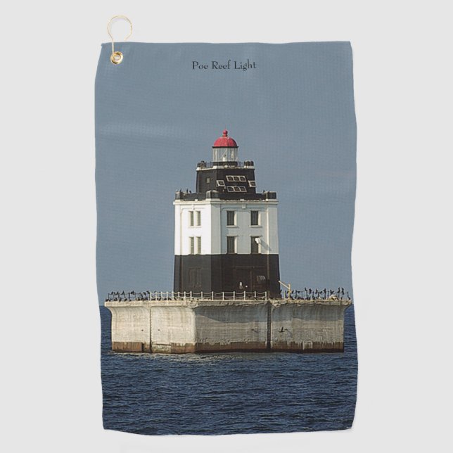 Toalla de golf Poe Reef Light (Anverso)