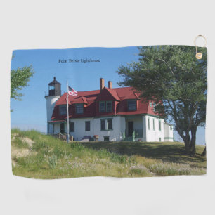 Toalla de golf Point Betsie Lighthouse