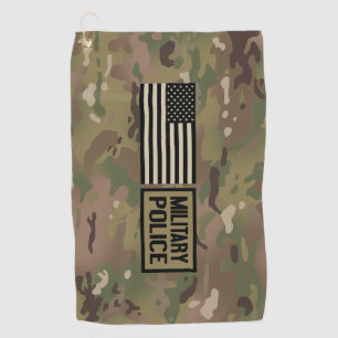 Toalla De Golf Policía militar (camuflaje)
