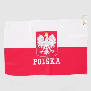 Toalla De Golf Polonia