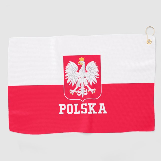 Toalla De Golf Polonia (Horizontal)