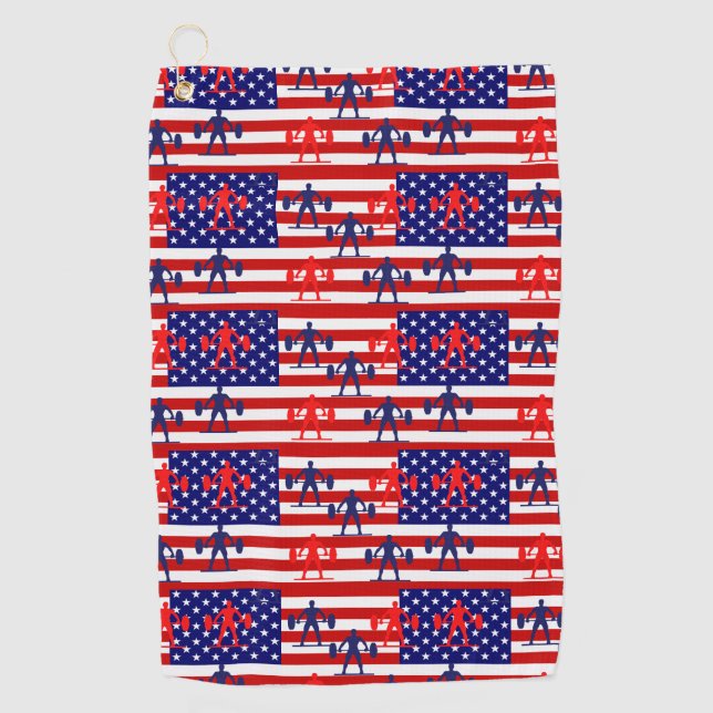 TOALLA DE GOLF PONDERACIÓN (Anverso)