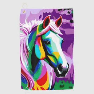 Toalla De Golf Pony colorido