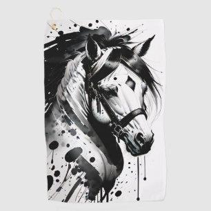Toalla De Golf Pony espiritual 10