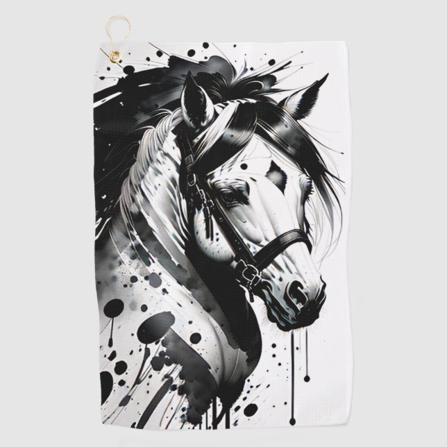 Toalla De Golf Pony espiritual 10 (Anverso)