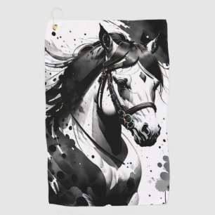 Toalla De Golf Pony espiritual 9