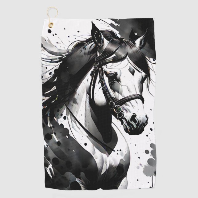 Toalla De Golf Pony espiritual 9 (Anverso)
