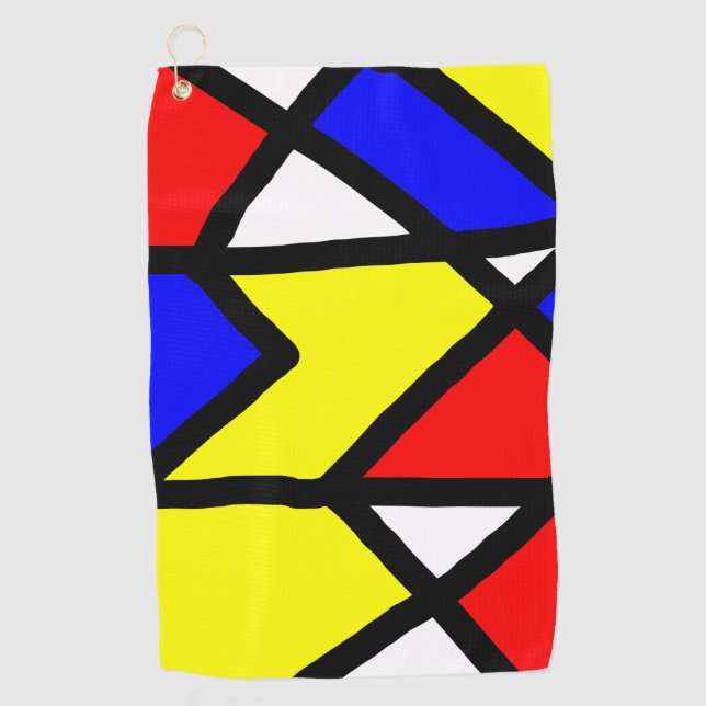 Toalla De Golf Pop-art96 (Anverso)