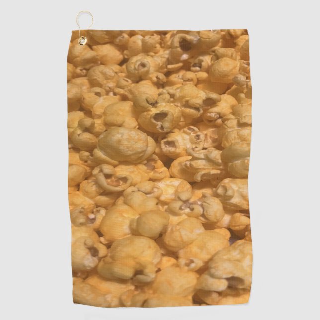 Toalla De Golf Popcorn (Anverso)